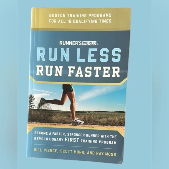 'Run Less Run Faster' Book - Picture 1 of 4